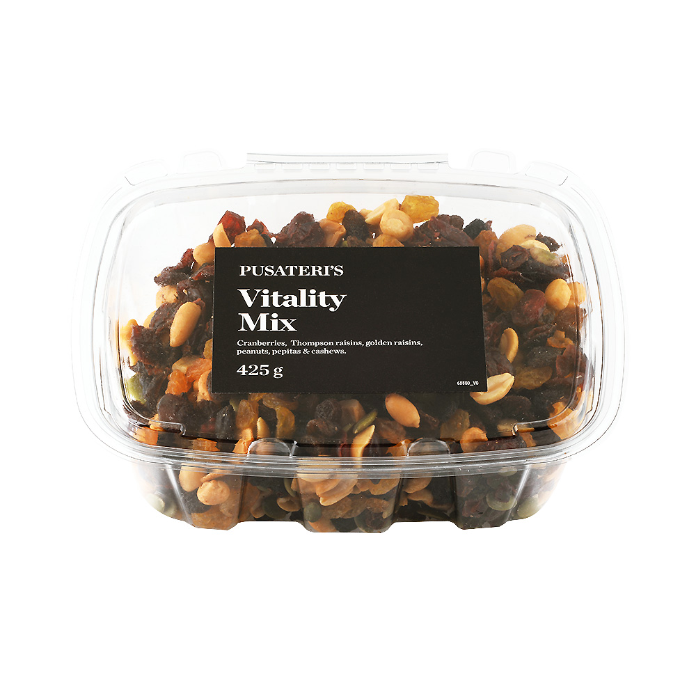 PUSATERI’S VITALITY MIX 425G