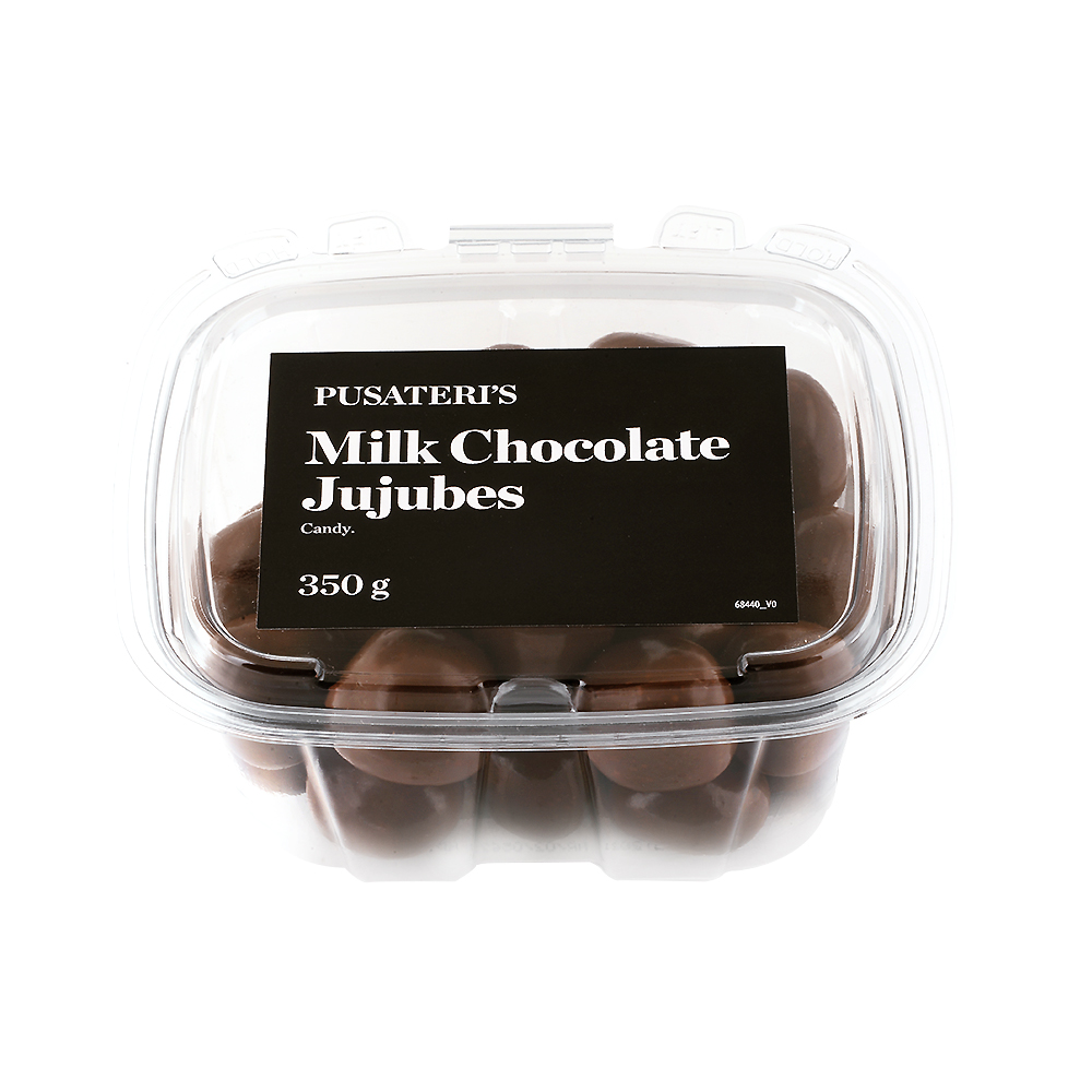 Pusateri's Milk Chocolate Jube 350G