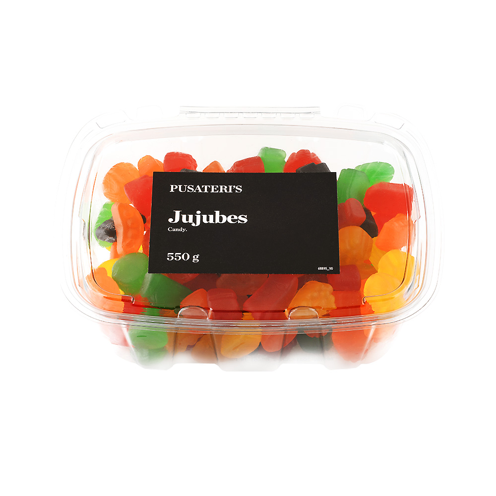 PUSATERI’S JUJUBE 550G