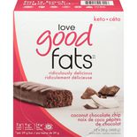 Love Good Fats Coconut Chocolate Chip Snack Bar 39G