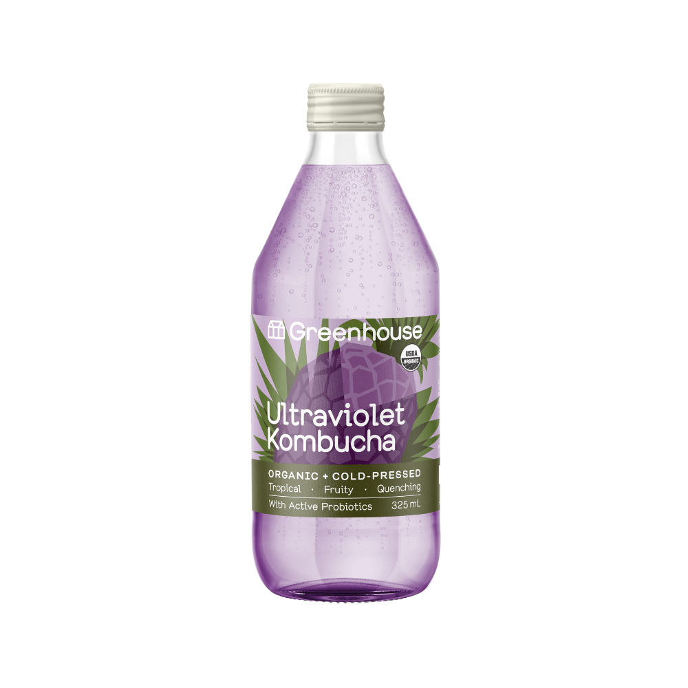 GREENHOUSE ULTRAVIOLET KOMBUCHA 325ML