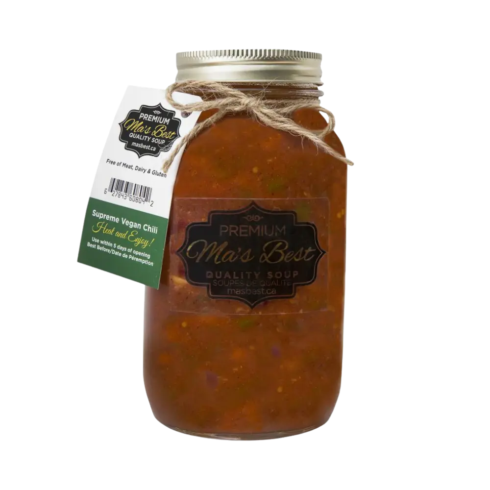 Ma's Best Vegan Chili 1lt