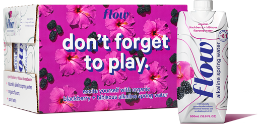 FLOW BLACKBERRY HIBISCUS CASE