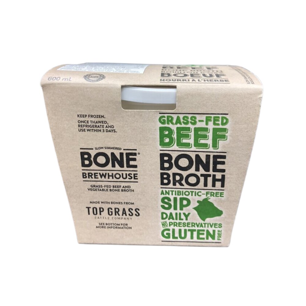 Brewhouse Bone Broth Organic Beef 600ml
