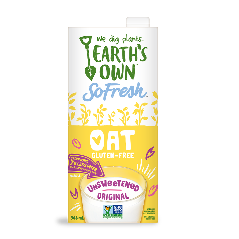 Earth's Own Oat Milk Original 946ml