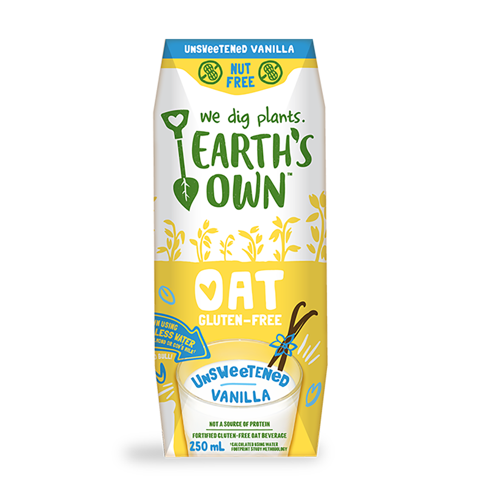 Earth's Own Oat Milk Vanilla 946Ml