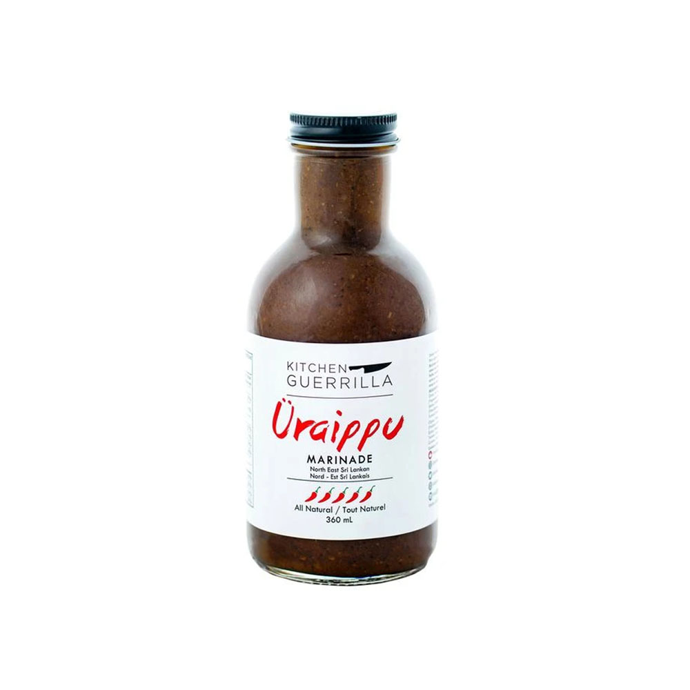 KITCHEN GUERRILLA URAIPPU MARINADE