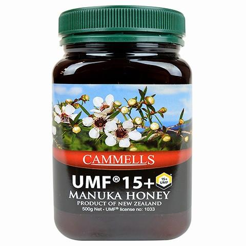 Cammells Manuka Honey Umf15+ 500G