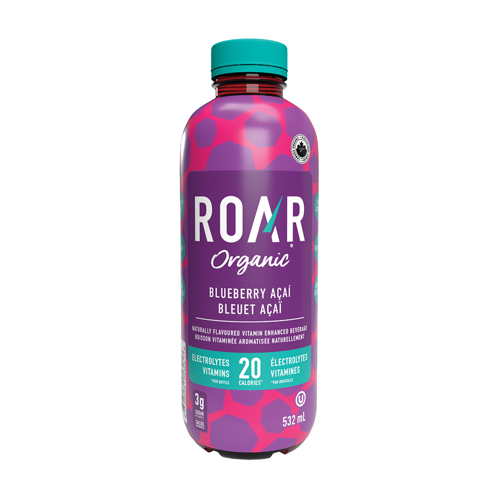 Roar Blueberry Acai 532Ml
