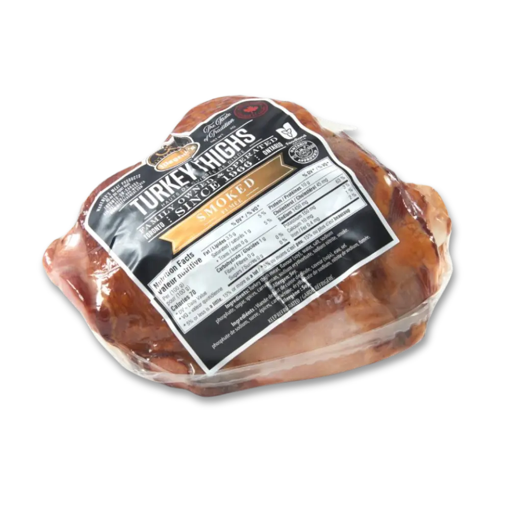 Wagener's Smoked Turkey Thighs