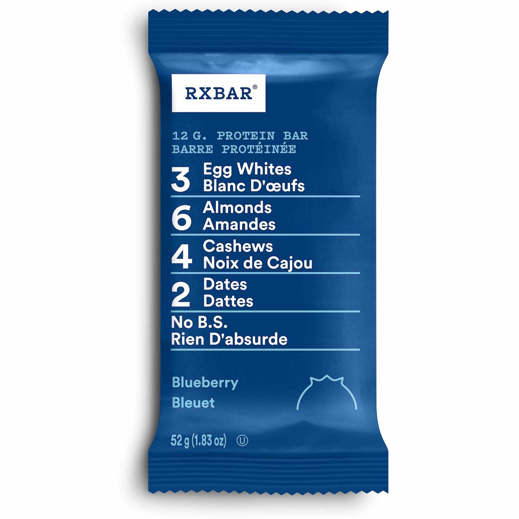 Rxbar Blueberry Bar 52G