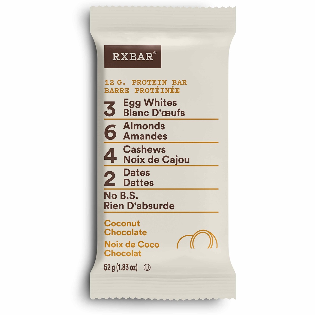 Rxbar Coconut Chocolate Bar 52G