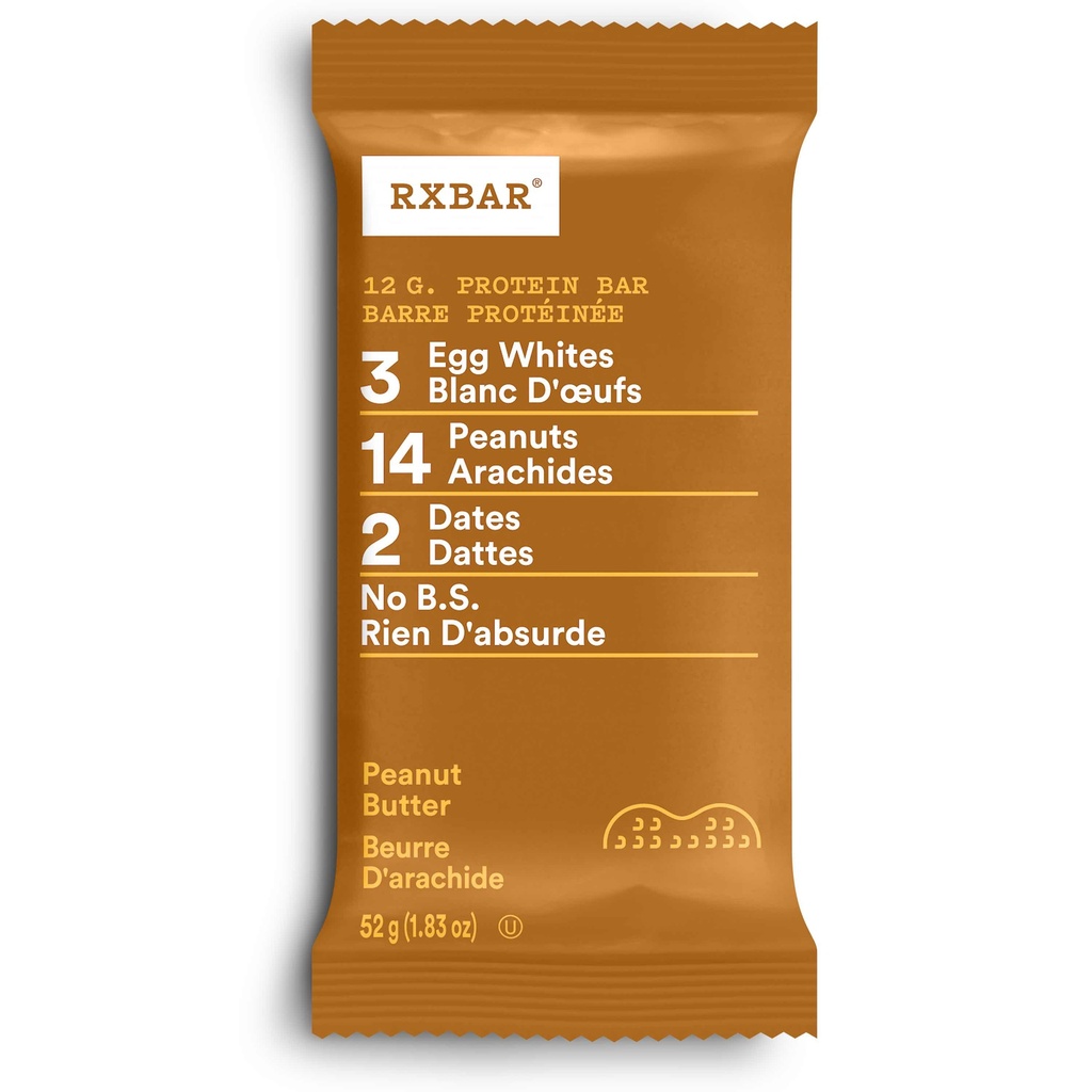Rxbar Peanut Butter Bar 52G