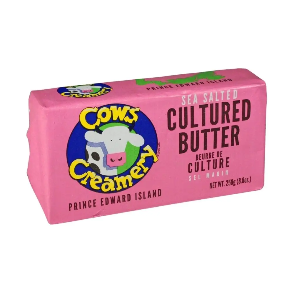 Cows Creamery Cultured Butter 250G