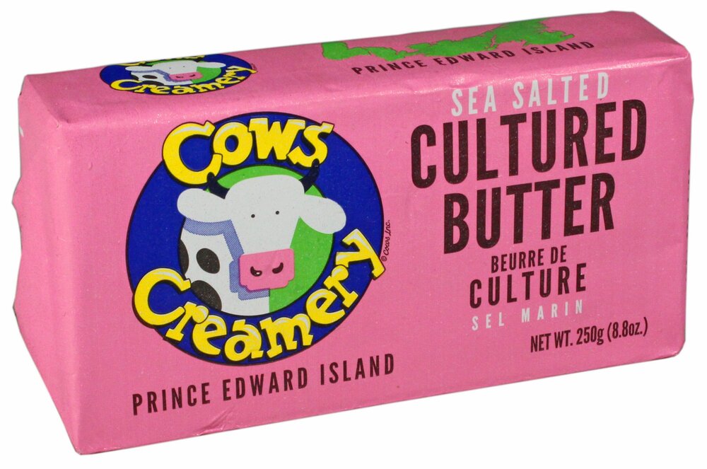 Cows Sea Salted Cultured Butter