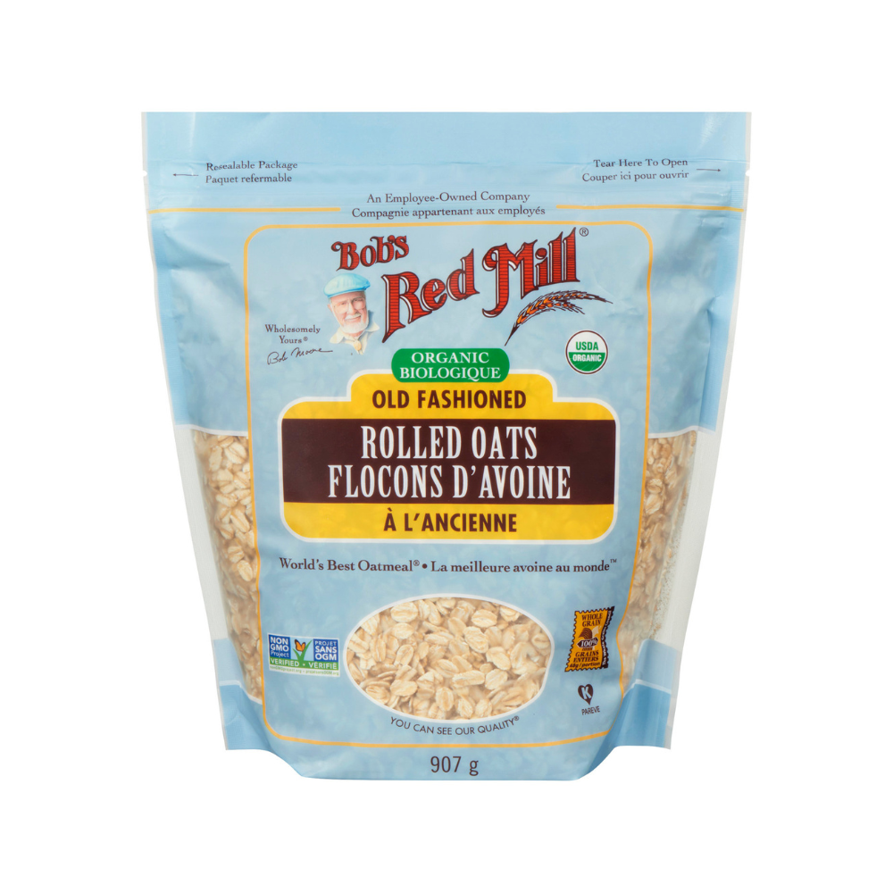 Bob's Redmill Organic Rolled Oats 907G