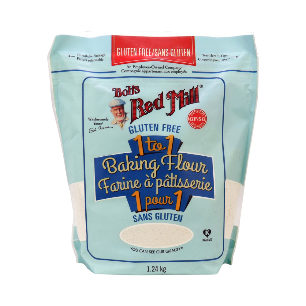 Bob's Redmill Gluten Free 1-To-1 Baking Flour 624G