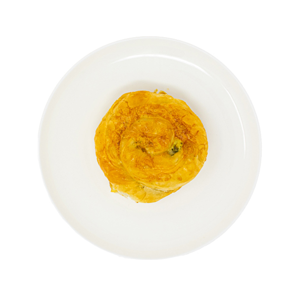 Akropolis Spinach Swirls 1ea