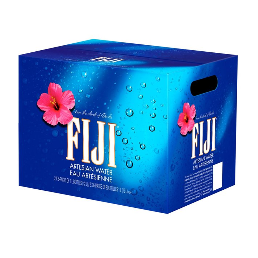Fiji Natural Artesian Water 12 X 1L