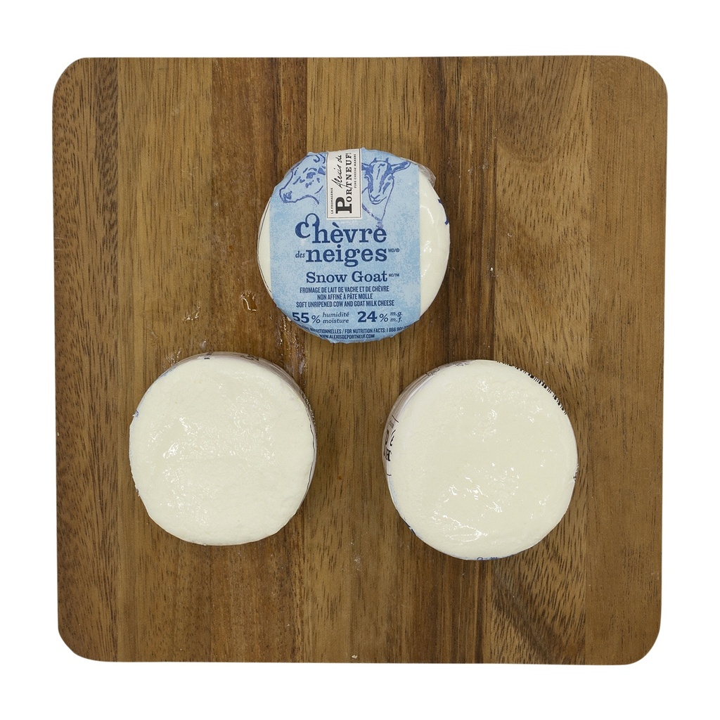Alexis De Portneuf Snow Goat Cheese 0.45lb