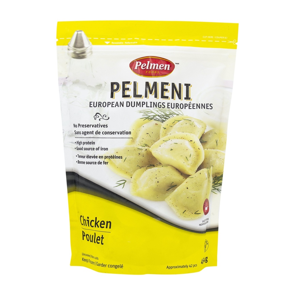 Pelmen Pelmeni European Dumplings Chicken 500G