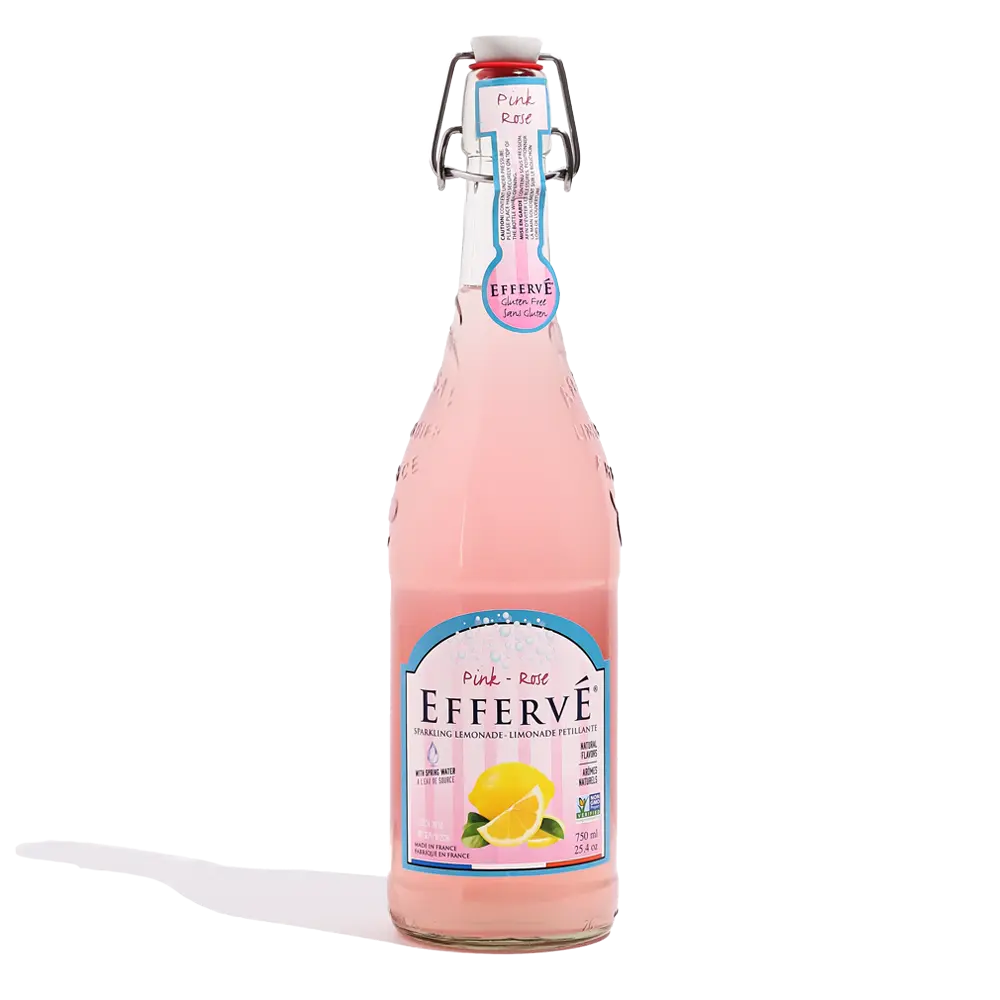 EFFERVE PINK SPARKLING LEMONADE 750ML