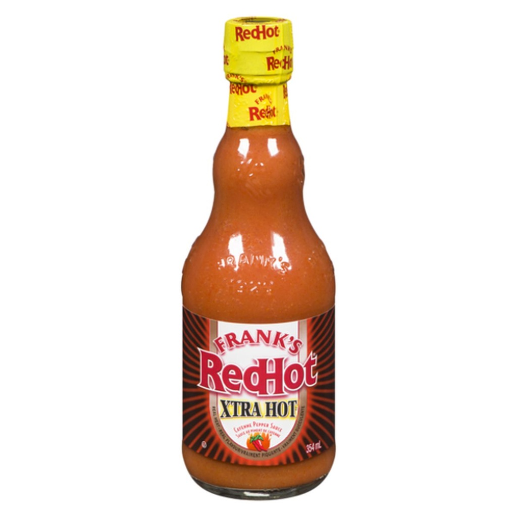 Frank's Red Hot Sauce Xtra Hot 354Ml