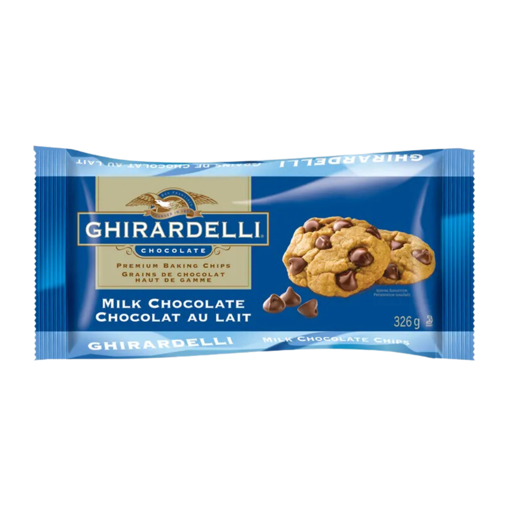 GHIRARDELLI MILK CHOC BAKING BAR