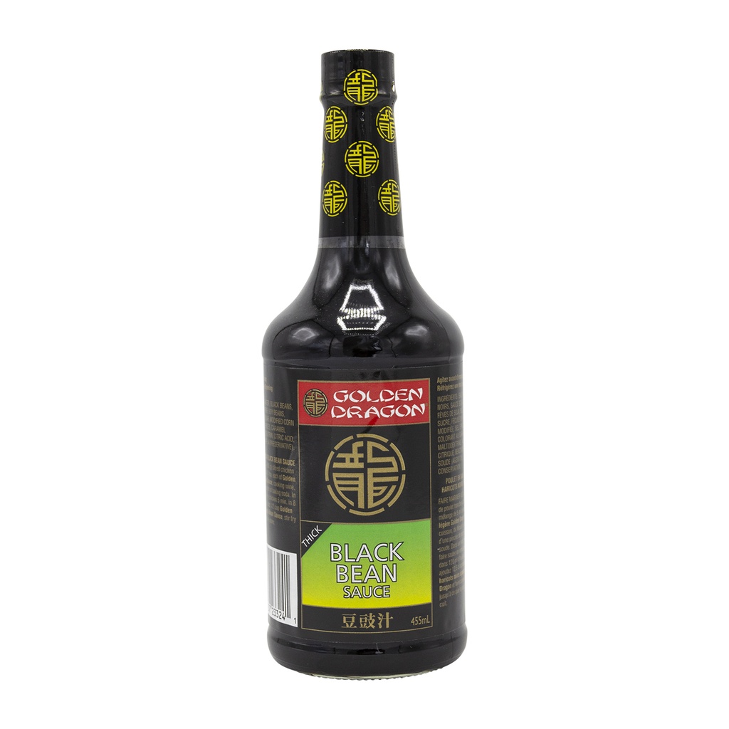 Golden Dragon Black Bean Sauce 455ml