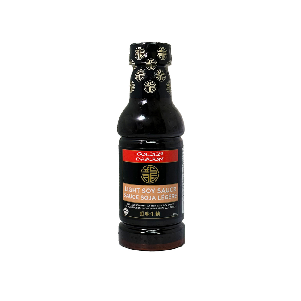 Golden Dragon Light Soy Sauce 455Ml