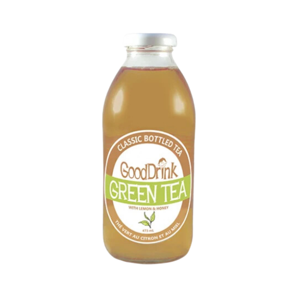 Good Drink Green Tea With Lemon And Honey 478ml