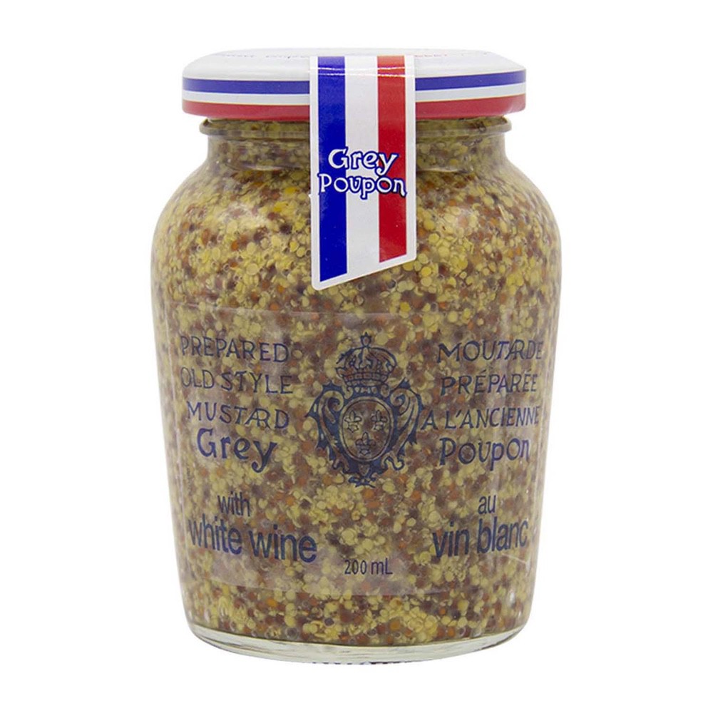 GREY POUPON OLD STYLE MUSTARD