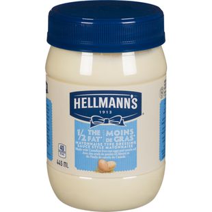 Hellmann's Half The Fat Mayonnaise Type Dressing 750Ml