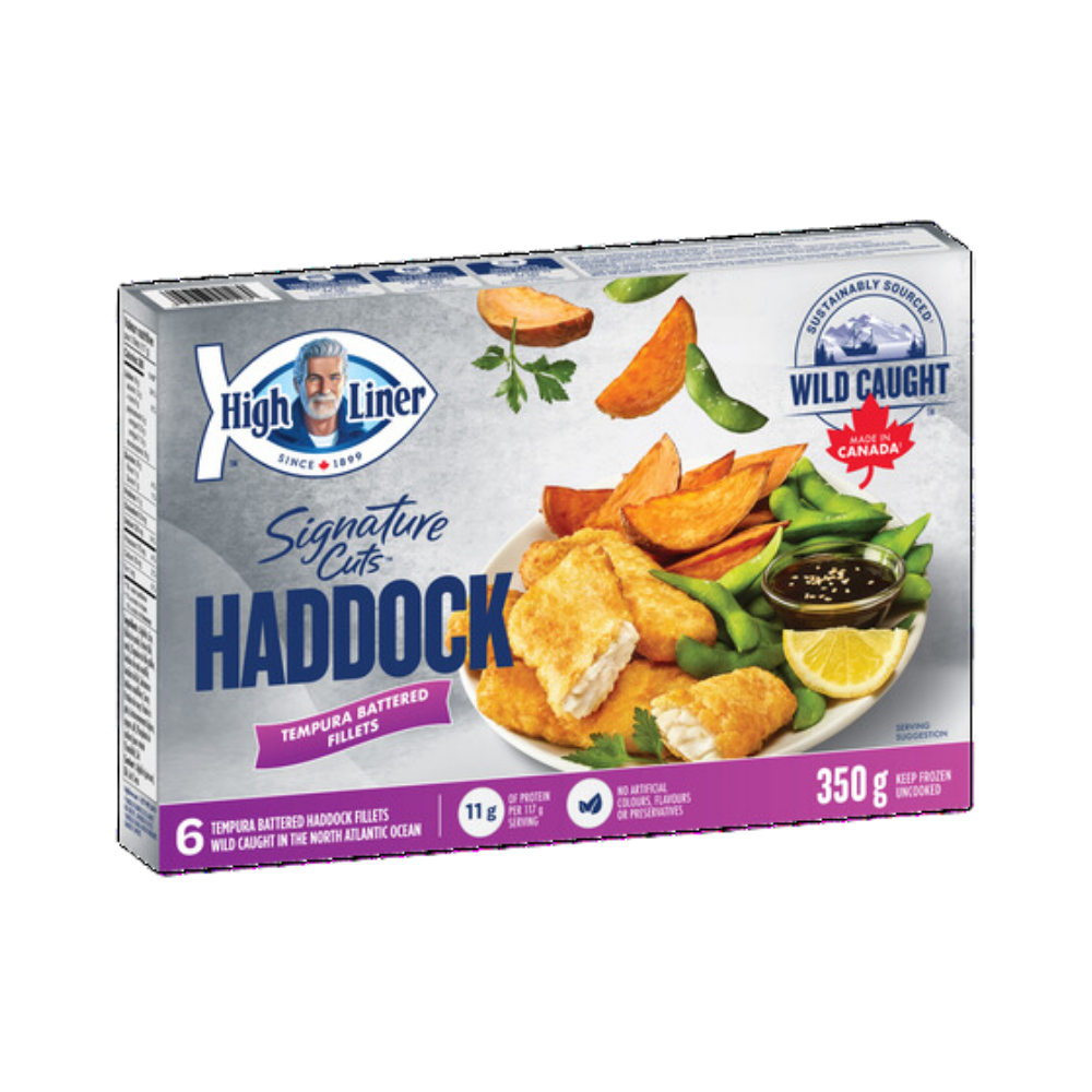Highliner Haddock Tempura Batt 350g
