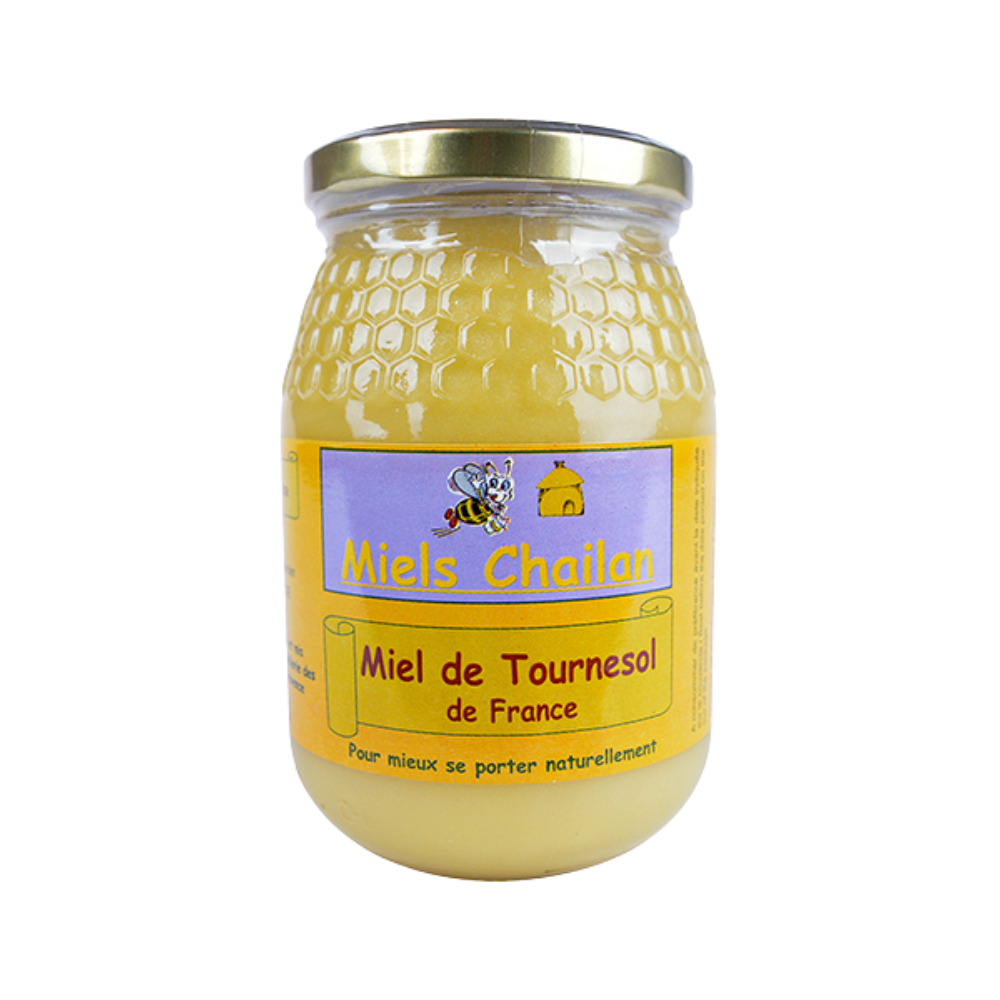 Miels Chailan Sunflower Honey 500G 