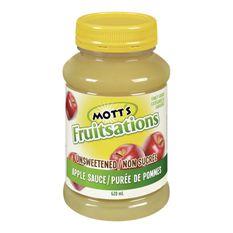 MOTT'S UNSWEETENED APPLE SAUCE 620ML