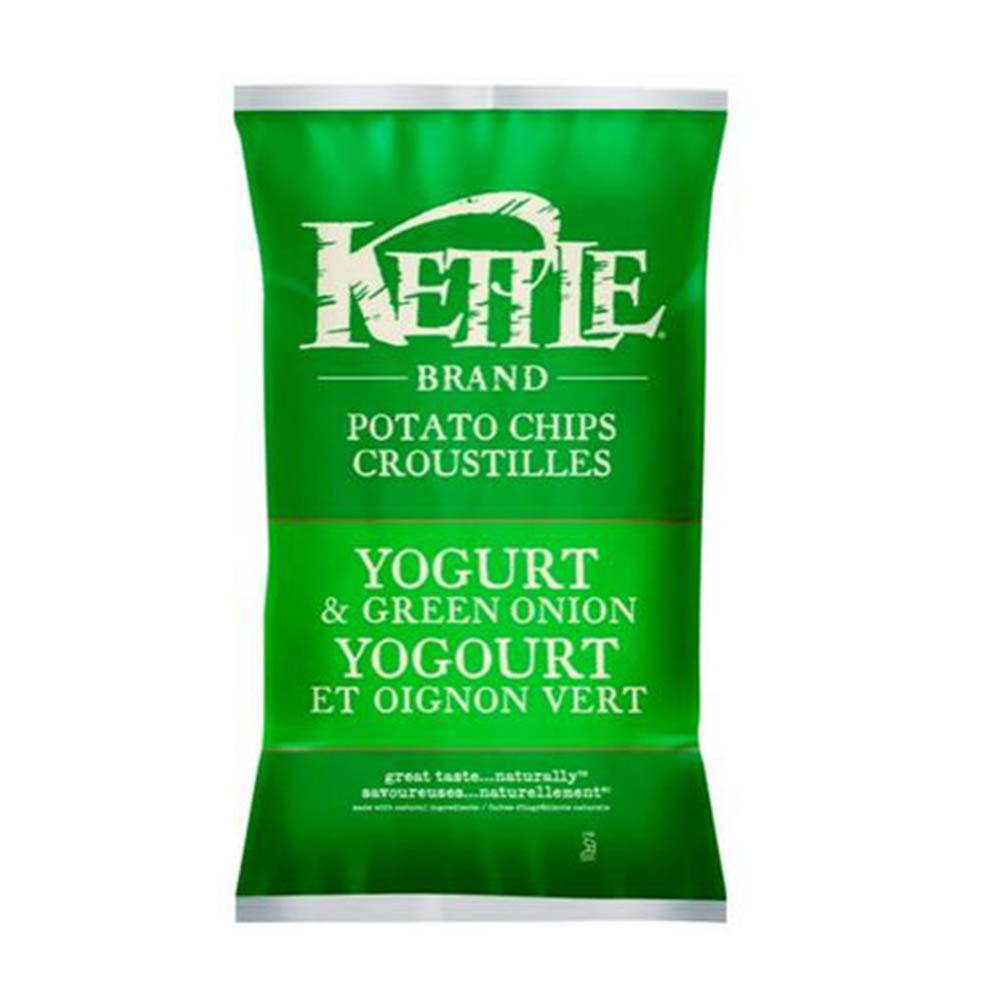 Kettle Potato Chips Yogurt & Green Onion 220G