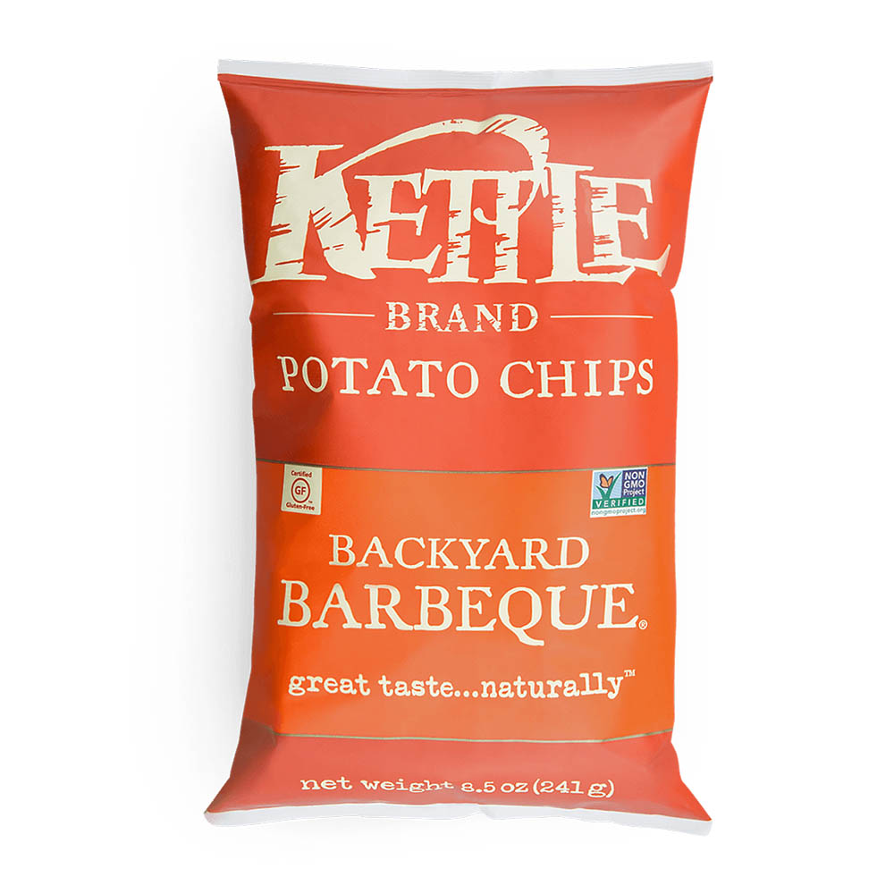 Kettle Potato Chips Backyard Barbeque 241G