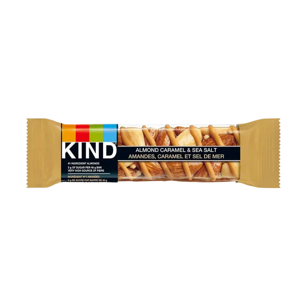 Kind Caramel Almond & Sea Salt 40G