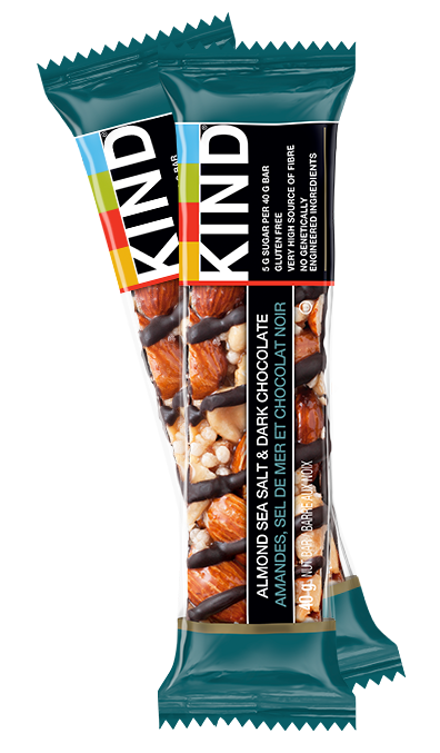 Kind Caramel Almond & Sea Salt 40G