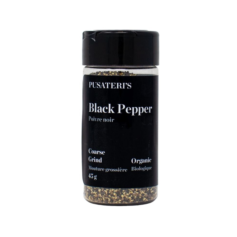 Pusateri's Org Blk Pepper Crsh 50g