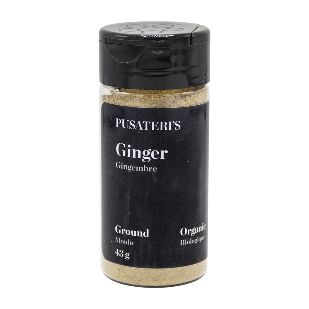 Pusateri's Organic Ginger Root Ground 43G