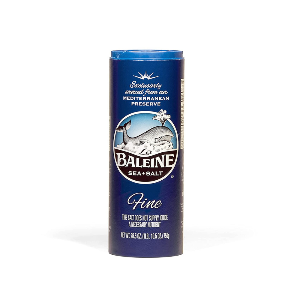 La Baleine Fine Sea Salt 750G
