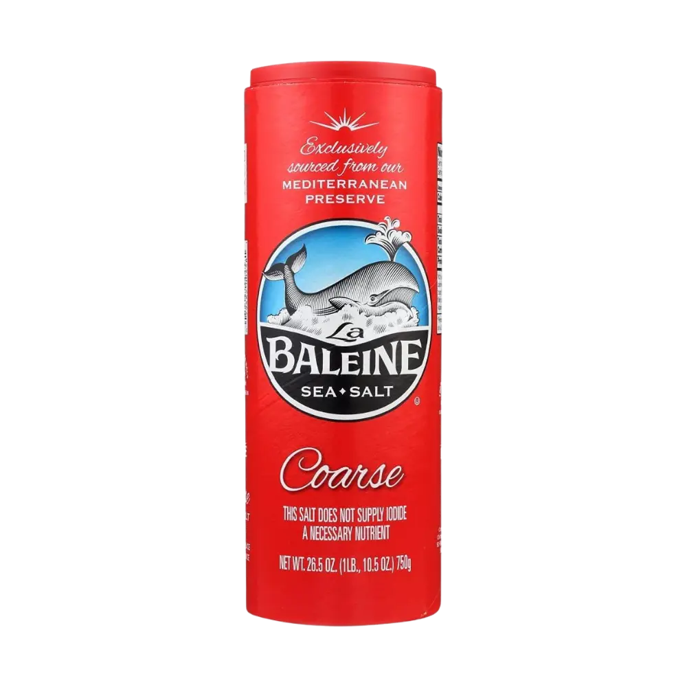 La Baleine Sea Salt Coarse Red 750G