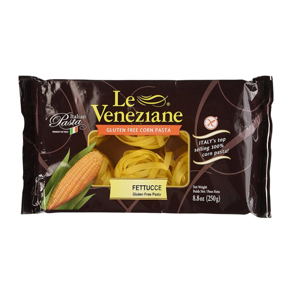 Le Veneziane Fettuccine Corn Pasta 250G