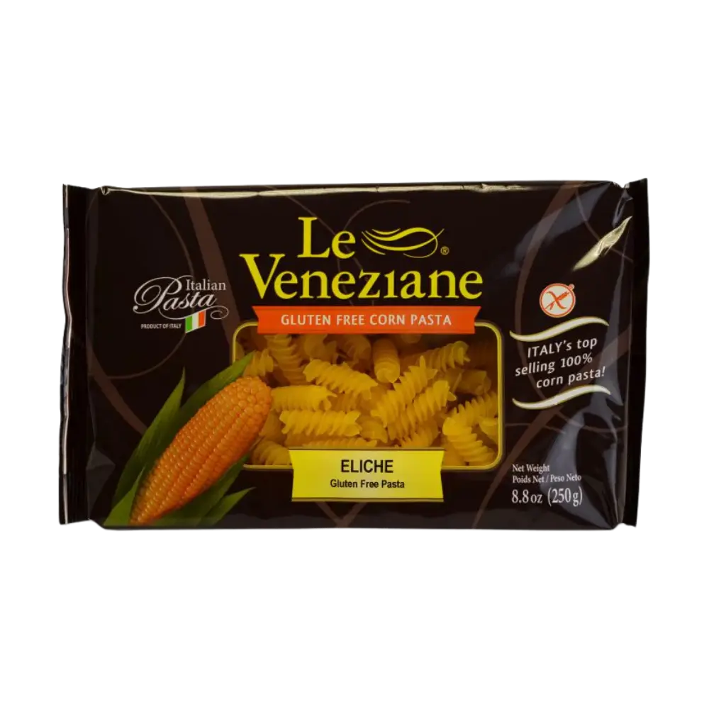 Le Veneziane Corn Pasta Eliche 250G
