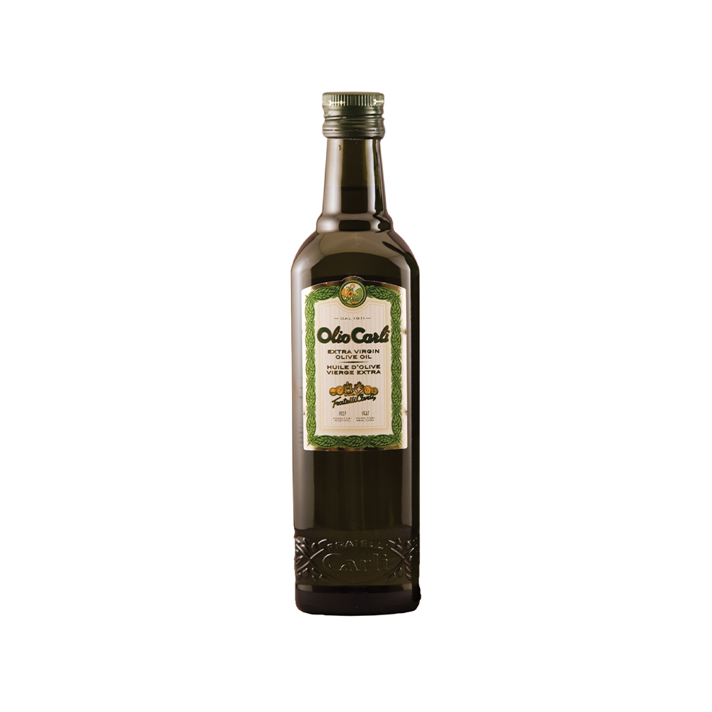 Olio Carli Extra Virgin Olive Oil 500Ml