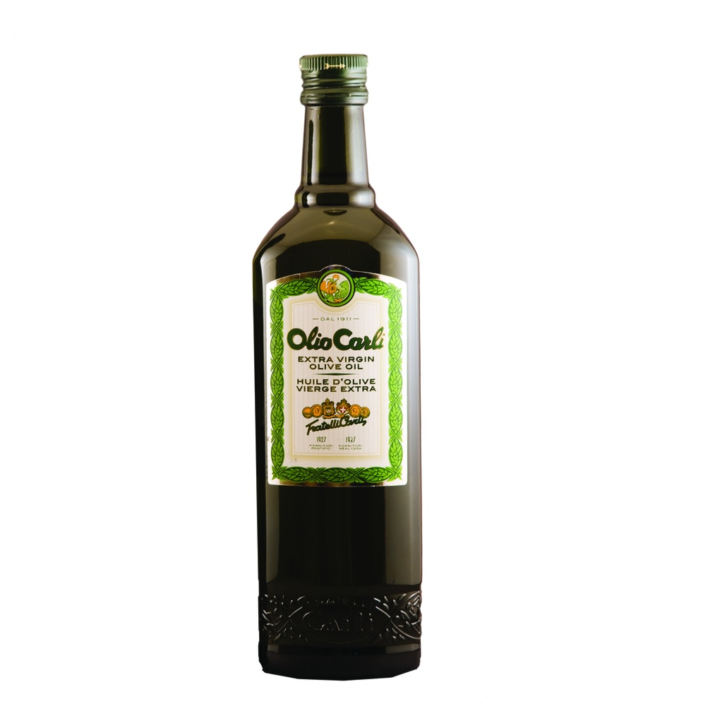 Olio Carli Extra Virgin Olive Oil 750Ml