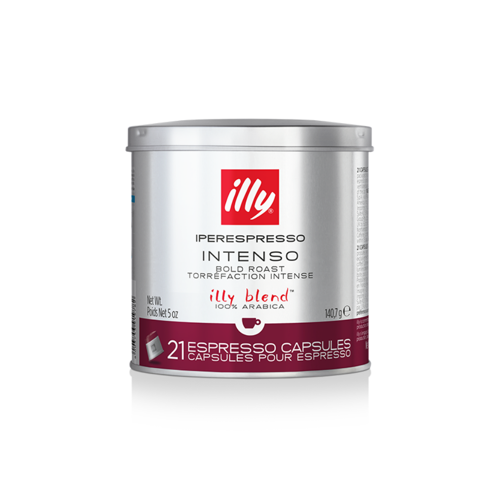 Illy Iper Dark Roast Capsules 140G