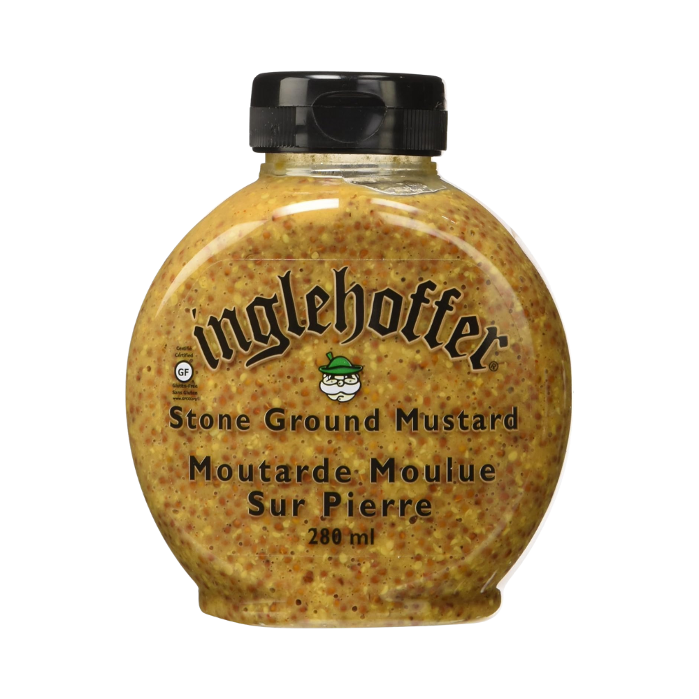 Inglehoffer Stone Ground Mustard 280Ml